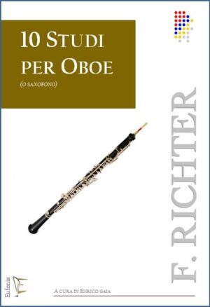 10 STUDI PER OBOE edizioni_eufonia