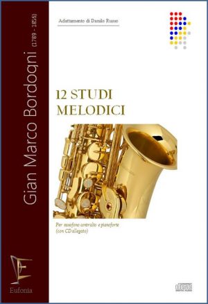 12 STUDI MELODICI PER SAXOFONO edizioni_eufonia