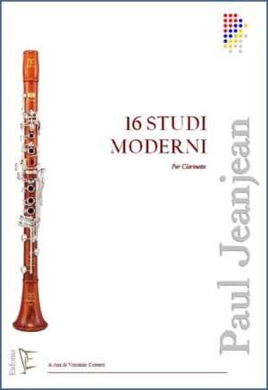 16 STUDI MODERNI PER CLARINETTO edizioni_eufonia