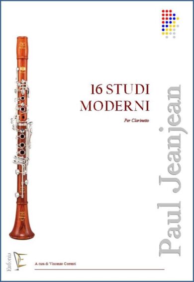 16 STUDI MODERNI PER CLARINETTO edizioni_eufonia