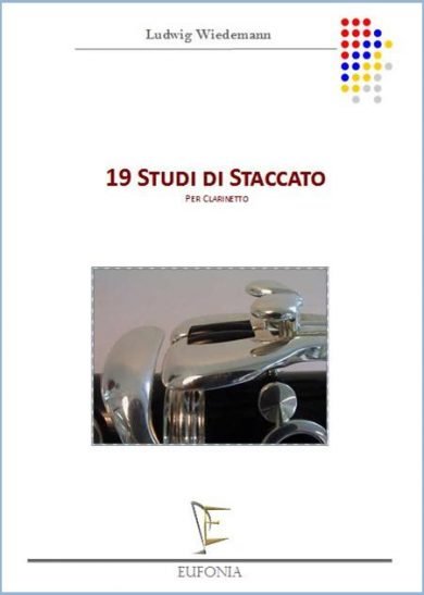 19 STUDI DI STACCATO edizioni_eufonia
