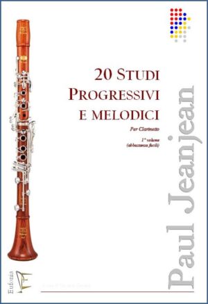 20 STUDI PROGRESSIVI E MELODICI 1° VOL. edizioni_eufonia