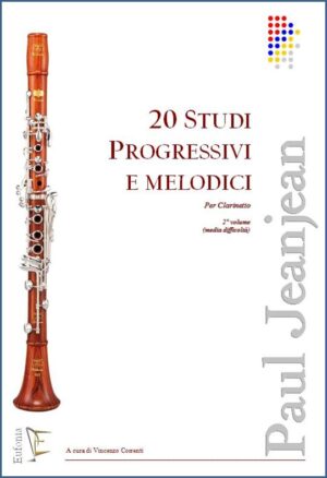 20 STUDI PROGRESSIVI E MELODICI 2° VOL. edizioni_eufonia