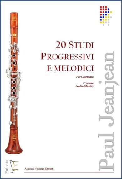 20 STUDI PROGRESSIVI E MELODICI 2° VOL. edizioni_eufonia