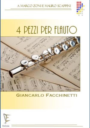 4 PEZZI PER FLAUTO