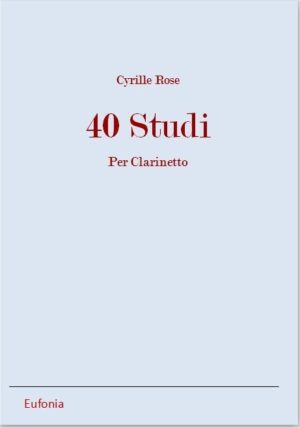 40 STUDI edizioni_eufonia