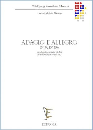 ADAGIO E ALLEGRO IN FA KV 594 edizioni_eufonia