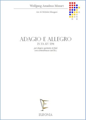 ADAGIO E ALLEGRO IN FA KV 594 edizioni_eufonia