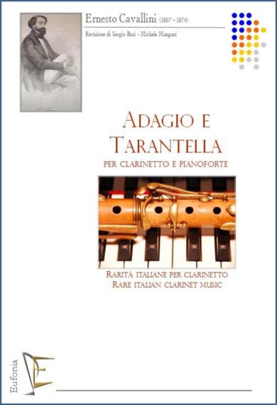 ADAGIO E TARANTELLA edizioni_eufonia