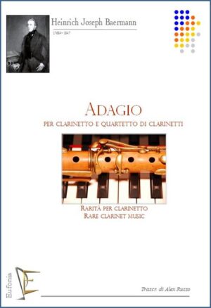 ADAGIO PER CLARINETTO E QUARTETTO DI CLARINETTI edizioni_eufonia