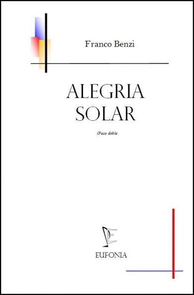 ALEGRIA SOLAR edizioni_eufonia