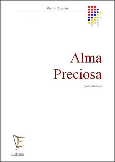 ALMA PRECIOSA edizioni_eufonia