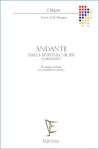 ANDANTE DALLA SINFONIA NR. 101 edizioni_eufonia ANDANTE DALLA SINFONIA NR. 101 edizioni_eufonia