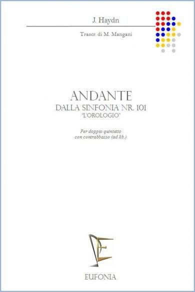 ANDANTE DALLA SINFONIA NR. 101 edizioni_eufonia