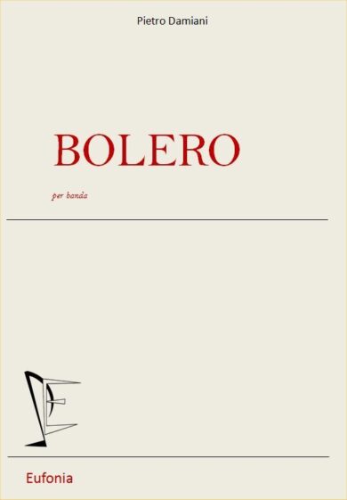 BOLERO edizioni_eufonia