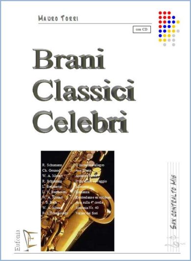 BRANI CLASSICI CELEBRI edizioni_eufonia