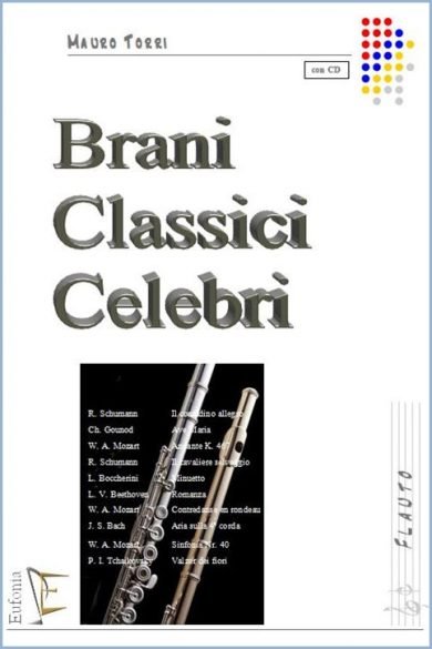 BRANI CLASSICI CELEBRI edizioni_eufonia