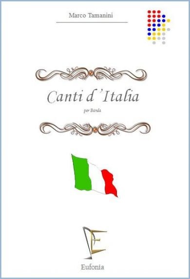 CANTI D'ITALIA edizioni_eufonia