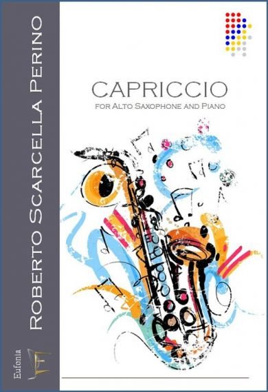 CAPRICCIO PER SAX ALTO E PIANOFORTE edizioni_eufonia
