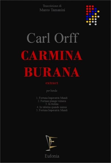 CARMINA BURANA - EXTRACT edizioni_eufonia