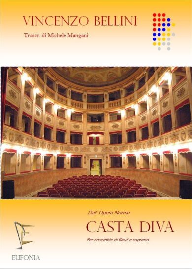 CASTA DIVA PER CORO DI FLAUTI edizioni_eufonia