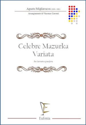 CELEBRE MAZURKA VARIATA edizioni_eufonia