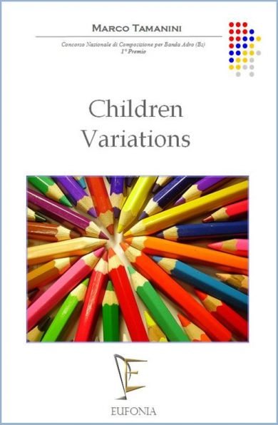 CHILDREN VARIATIONS edizioni_eufonia