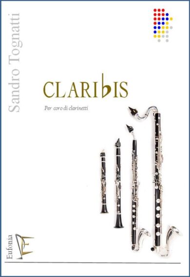 CLARIBIS PER CORO DI CLARINETTI edizioni_eufonia