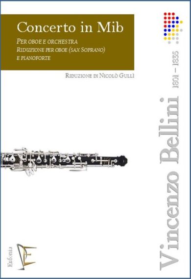 CONCERTO IN MIb PER OBOE E ORCHESTRA RIDUZ. OB. E PF. edizioni_eufonia