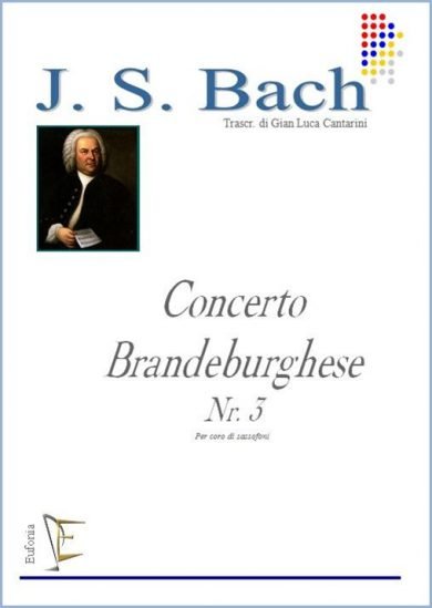 CONCERTO BRANDEBURGHESE NR. 3 edizioni_eufonia