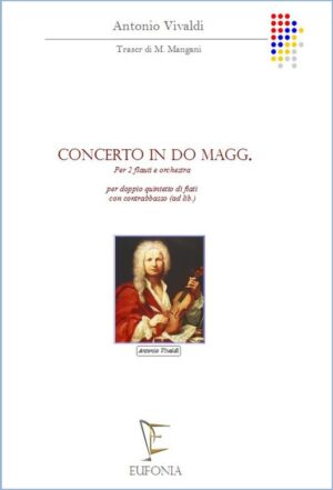 CONCERTO IN DO Magg. PER  DUE FLAUTI edizioni_eufonia