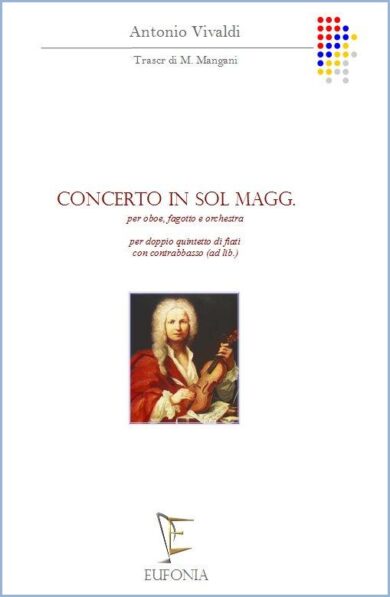 CONCERTO IN SOL Magg. PER FAGOTTO