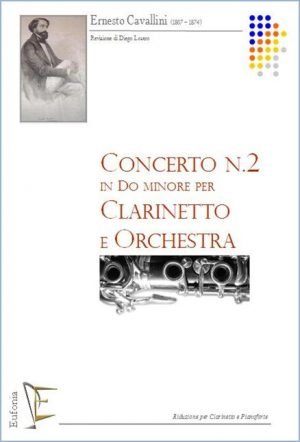 CONCERTO NR. 2  IN DO MIN. PER CLARINETTO E ORCHESTRA edizioni_eufonia