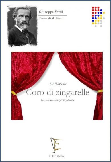 CORO DI ZINGARELLE -  TRAVIATA edizioni_eufonia
