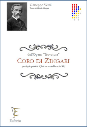 CORO DI ZINGARI - TROVATORE edizioni_eufonia