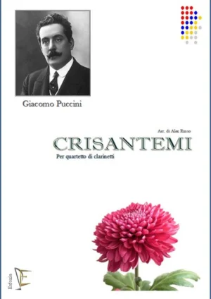 CRISANTEMI PER QUARTETTO DI CLARINETTI edizioni_eufonia