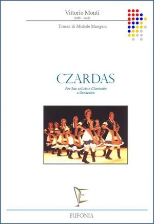 CZARDAS ORCHESTRA edizioni_eufonia