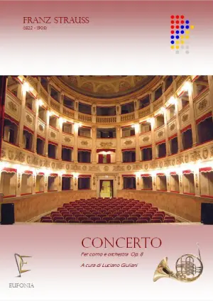 CONCERTO OP. 8 PER CORNO E ORCHESTRA