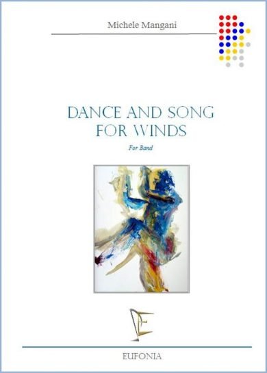 DANCE AND SONG FOR WINDS edizioni_eufonia