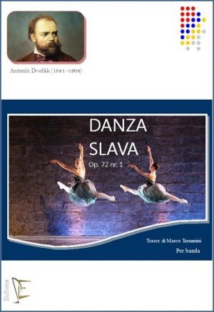 DANZA SLAVA OP. 72 Nr. 1 edizioni_eufonia