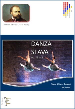 DANZA SLAVA OP. 72 Nr. 1 edizioni_eufonia