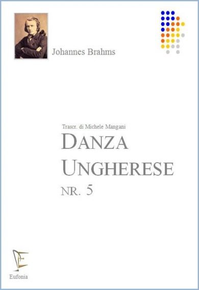 DANZA UNGHERESE NR. 5 edizioni_eufonia