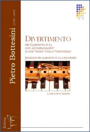 DIVERTIEMTO PER CLARINETTO IN LA E PIANOFORTE edizioni_eufonia