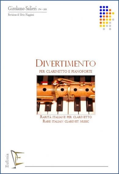 DIVERTIMENTO PER CLARINETTO E PIANOFORTE edizioni_eufonia