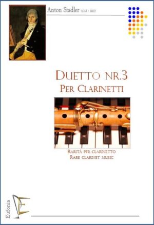 DUETTO NR. 3 PER CLARINETTI edizioni_eufonia