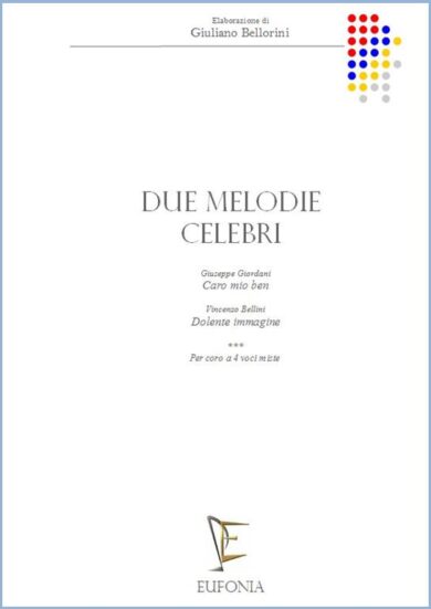 DUE MELODIE CELEBRI edizioni_eufonia