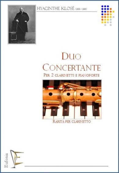 DUO CONCERTANTE PER 2 CLARINETTI E PIANOFORTE edizioni_eufonia