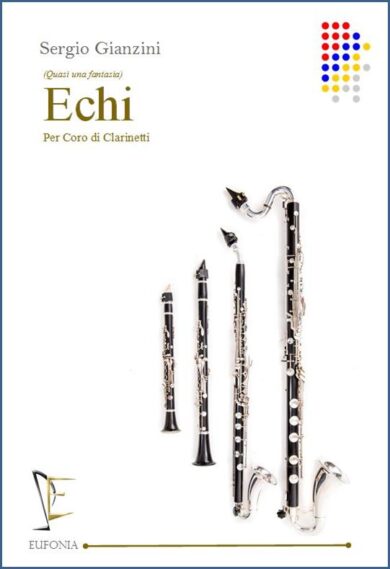 ECHI PER CORO DI CLARINETTI edizioni_eufonia