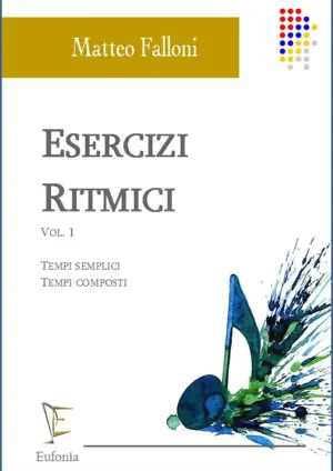 ESERCIZI RITMICI VOL. 1° edizioni_eufonia