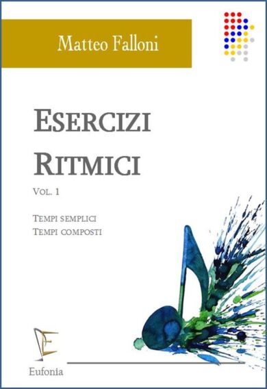 ESERCIZI RITMICI VOL. 1° edizioni_eufonia